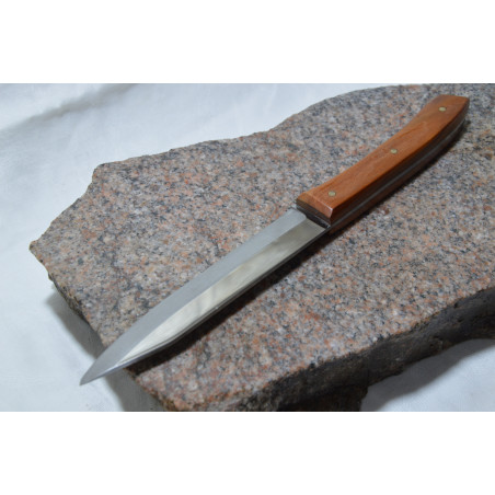 Couteau de table Inox et Prunier