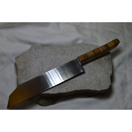 Couteau de Cuisine à lame Droite type Usuba