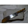 Couteau de Cuisine à lame Droite type Usuba