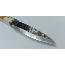 Couteau de Chasse Inox et Amandier