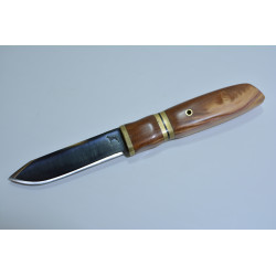 Couteau Utilitaire Inox Bronze et Prunier