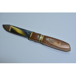Couteau Utilitaire Inox Bronze et Prunier