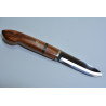 Couteau de Chasse Inox Bronze et Prunier