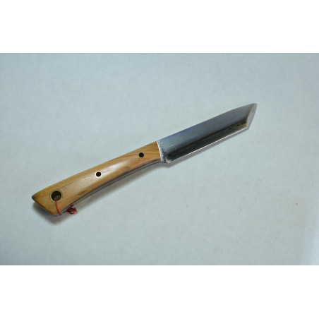 Couteau utilitaire type Tanto Acier D2 (B-stock)