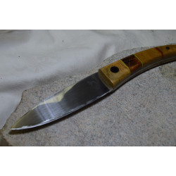 Couteau de Table Original Inox Bois et Résine