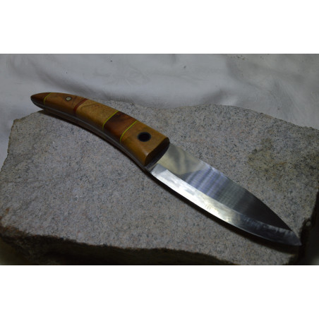 Couteau de Table Original Inox Bois et Résine